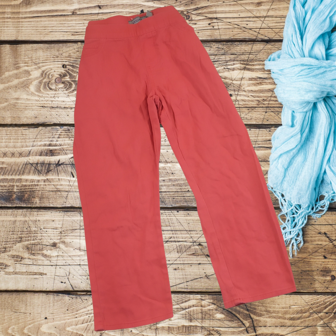 Dunnes Pink Khaki Jeggings