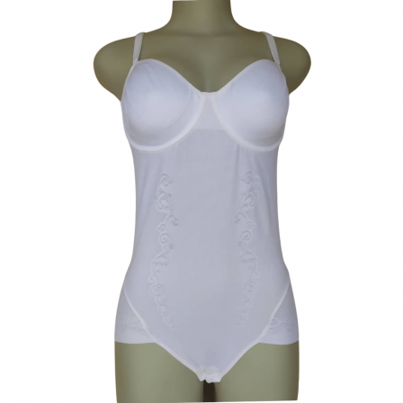 Marks&Spencer Off White Mesh Bodyshaper Bodysuit