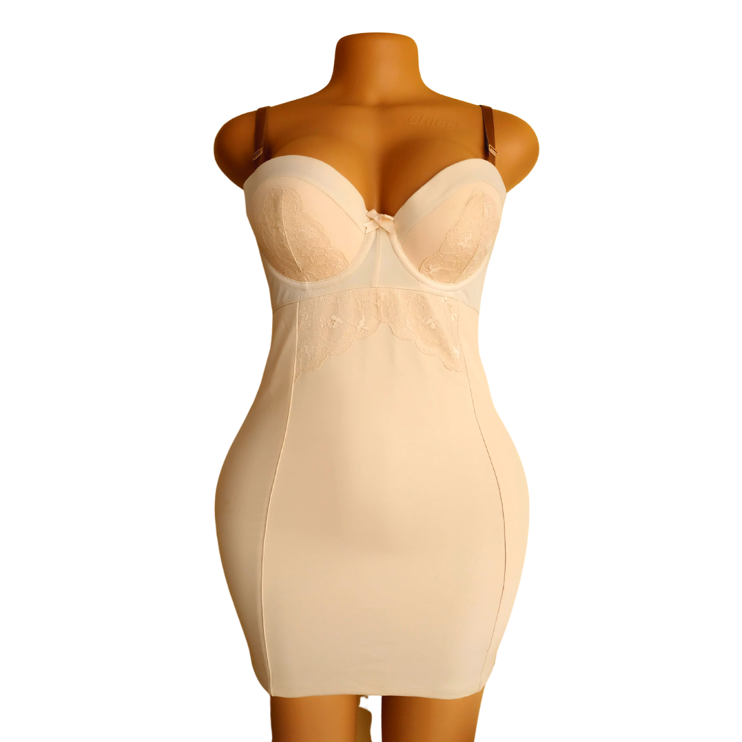UK 12 - Debenhams Nude Bodyshaper Slip (Premium)