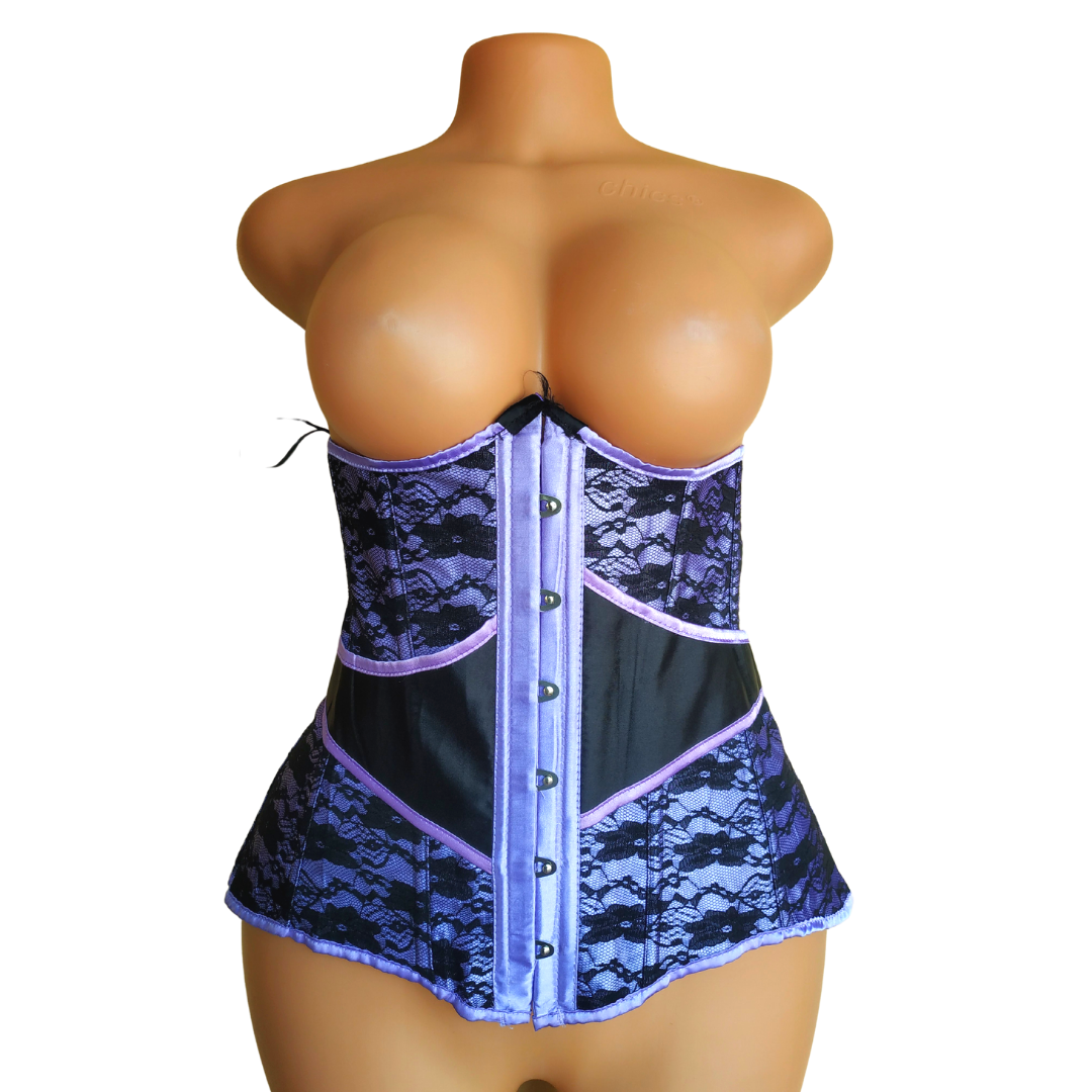 UK 16 - Preloved Two Tone Waist Cincher