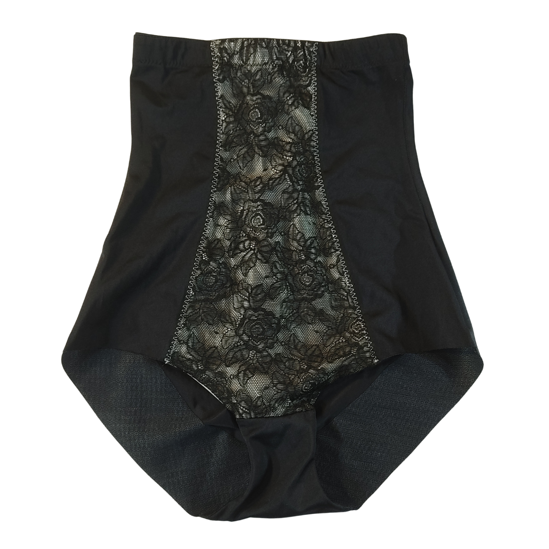 UK 8 - Preloved Two Tone High Waist Control Pant (Premium)