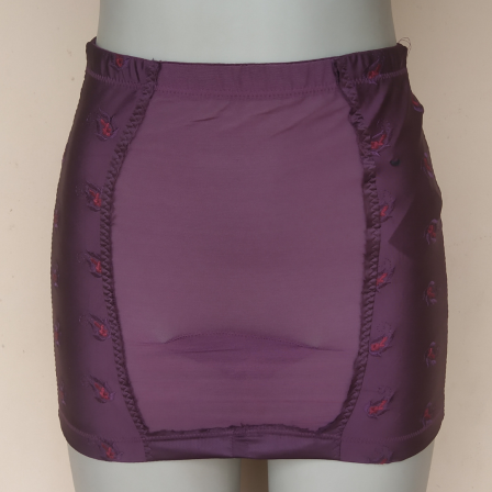 UK 16 - Marks & Spencers Purple Hip Girdle