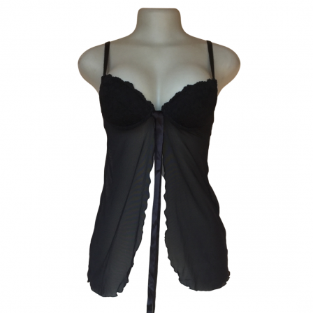 La Senza Black Lingerie Top