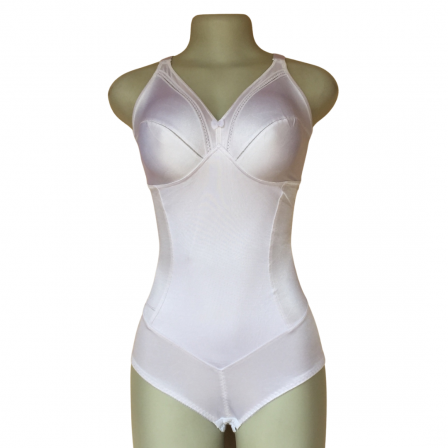 Triumph Off White Control Bodysuit