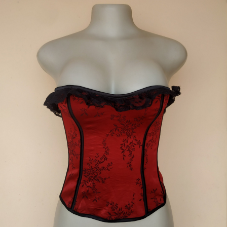 UK 10 - La Senza Floral Bustier Top