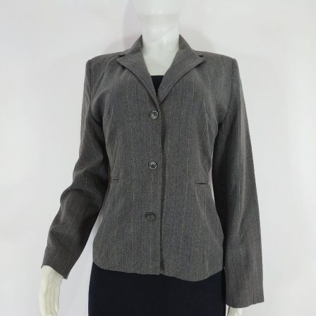 Pecca Stripped Office Jacket