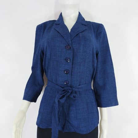 Oscar B Linen Office Jacket