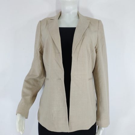 Dorothy Perkins Beige Lined Office Jacket