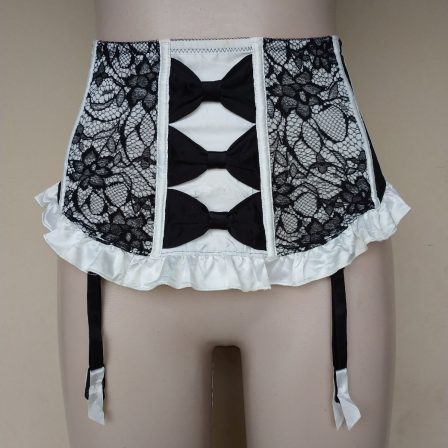 Ann Summers Mesh Suspenders