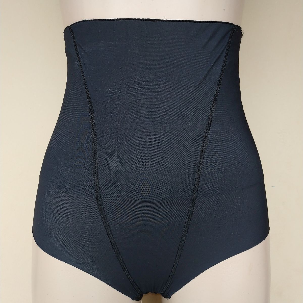 Black Banded Waist Control Pant