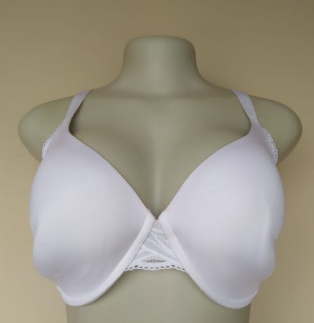 34D - M&S White(Big Cup) Light Padded Bra