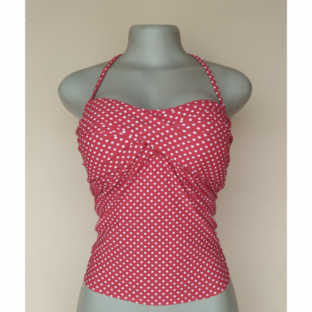 UK 12 - Next Polka Dot Swim Top