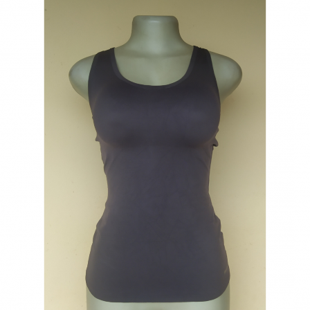 UK 8-10 - Reebok Black Girdle Top