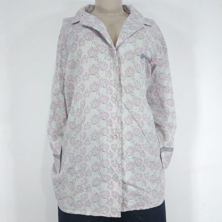Per Una Floral Cotton Pyjamas Top