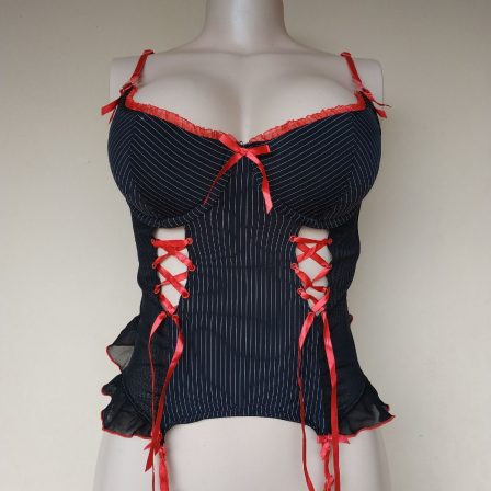 Ann Summers Strips Corset Top 36A Cup