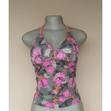 UK 8 - Okay Print Swim Top
