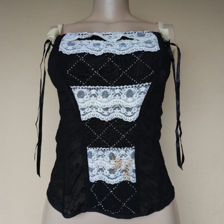 Preloved Frilly Waist Cincher