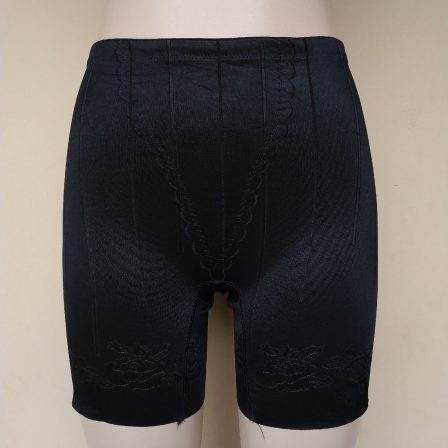 MandS Black No VPL Control Shorts