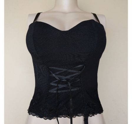 Truth Or Dare Light Padded Corset Top 34C Cup