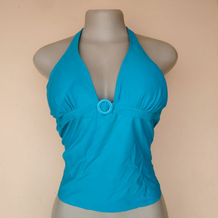 UK 16 - Preloved Teal Swim Top
