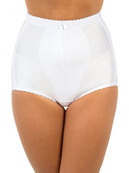 White Satin Vintage Pant