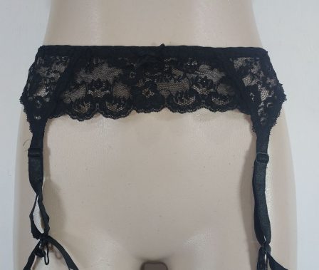 PRELOVED LACE MIX HIP SUSPENDER