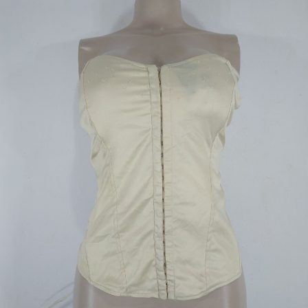 Inspire New Look Ink Stained Front Hooks Bustier