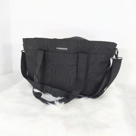Timbuke Black Duffle Traveling Bag