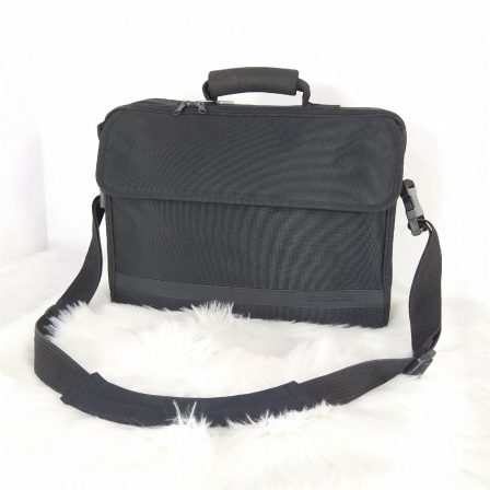Kensington Black Laptop Bag (15-15.5 Inches)