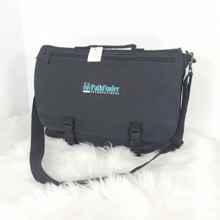 Pathfinder Black Laptop Bag