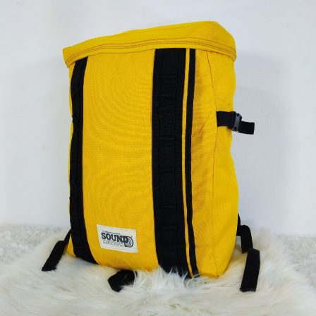 Sound Nation Yellow Amendment  School Bag
