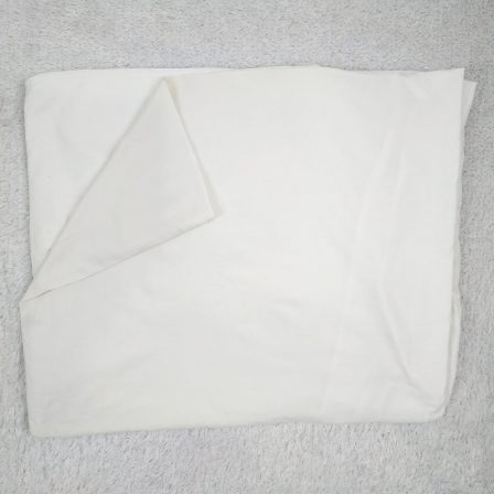 Preloved off White Cotton Fitted Bedsheet