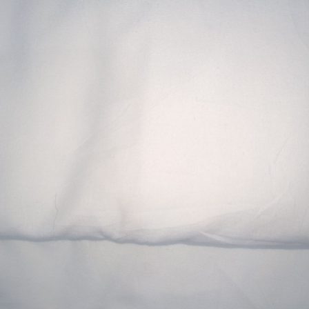 Preloved Ink Stained Cotton Single Bedsheet