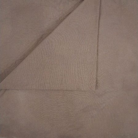 Primark Essentials Brown Cotton Fitted Bedsheet