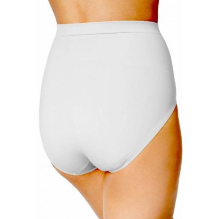 White Spandex Control Pant