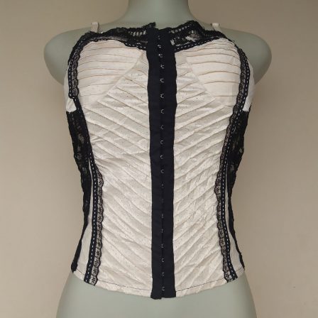 Portobello Rose Two Tone Casual Top