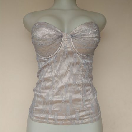 Asos Two Tone Casual Top