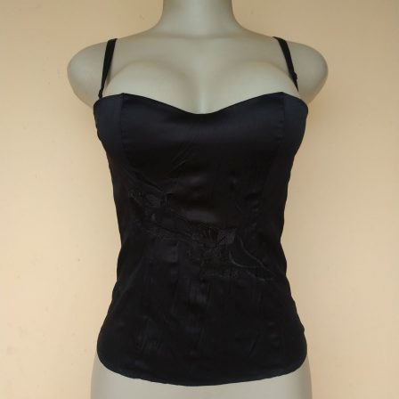 Marks And Spencer Black Casual Top 34A-B Cup