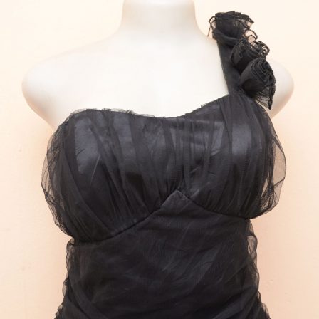 Next Black Bustier Top
