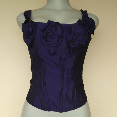 Debut Purple Casual Top