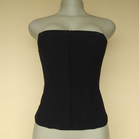 Next Black Bustier Top