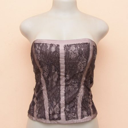 Coast Two Tone Bustier Top