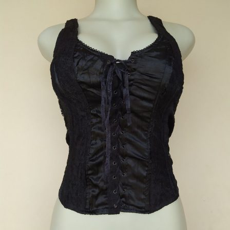 Dunnes Stores Black Control Top