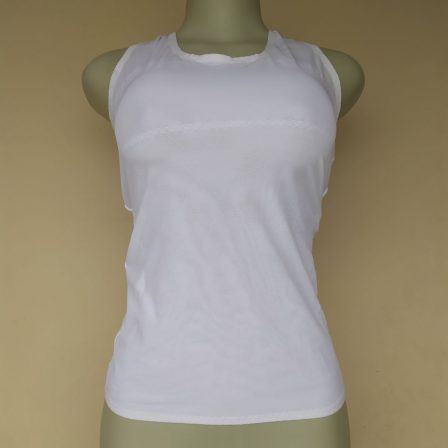 Preloved White Control Top