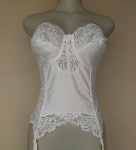 Charnos Cream Corset Top 36DD Cup