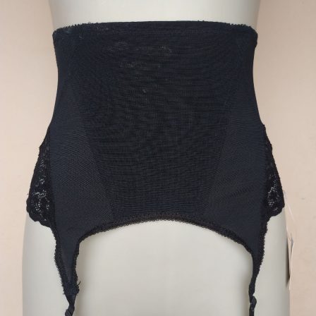 Shirley Black Hip Suspender