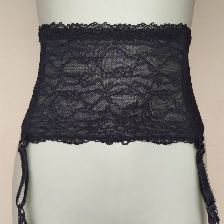 Beautiful Black Lace Hip Suspenders