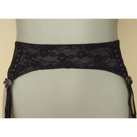 Preloved Black Hip Suspender