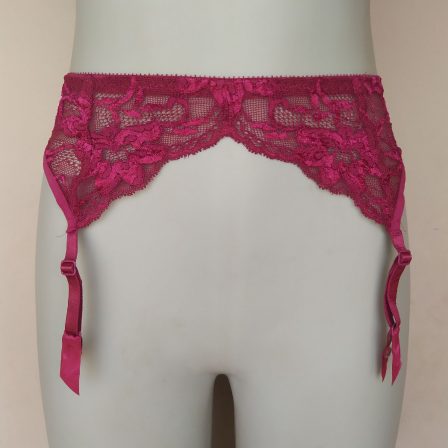 Marks&Spencer Wine Hip Suspender