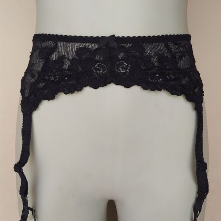 Bhs Black Hip Suspender